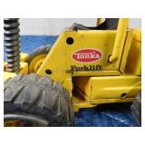 Metal Tonka forklift