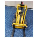 Metal Tonka forklift