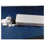 Metal Milwaukee Tool Corporation semi and trailer