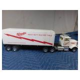 Metal Milwaukee Tool Corporation semi and trailer