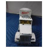 Metal Milwaukee Tool Corporation semi and trailer