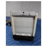 Metal Milwaukee Tool Corporation semi and trailer