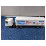 Metal Crown Champion Stores semi and trailer