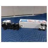 Metal Crown Champion Stores semi and trailer