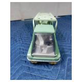 Metal Tonka car carrier semi and trailer