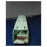 Metal Tonka car carrier semi and trailer