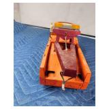 Metal Nylint tow truck