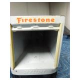 Metal Radial Express semi and trailer