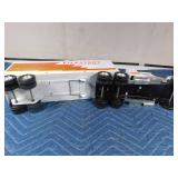 Metal Radial Express semi and trailer