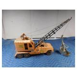 Vintage State Hwy Dept. mobile clam truck