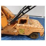 Vintage State Hwy Dept. mobile clam truck