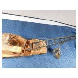 Vintage State Hwy Dept. mobile clam truck