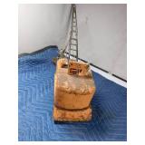 Vintage State Hwy Dept. mobile clam truck