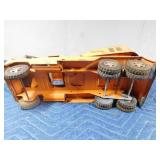 Vintage State Hwy Dept. mobile clam truck