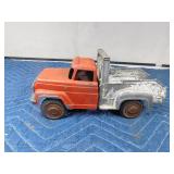 Vintage metal pick-up truck