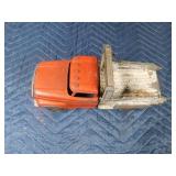 Vintage metal pick-up truck