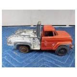 Vintage metal pick-up truck