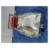 Vintage metal pick-up truck