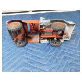 Vintage metal pick-up truck