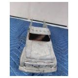 Vintage Hubley pick-up and trailer