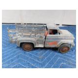 Vintage Hubley pick-up and trailer