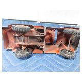 Vintage Hubley pick-up and trailer