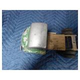 2 Vintage pick-up trucks