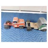 2 Vintage pick-up trucks