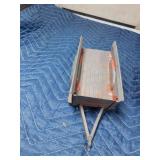 Vintage Hubley pick-up and trailer