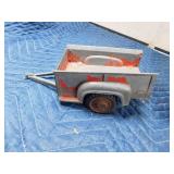 Vintage Hubley pick-up and trailer