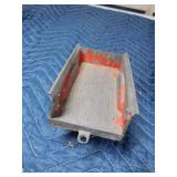 Vintage Hubley pick-up and trailer