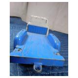 Metal Hubley pick-up truck