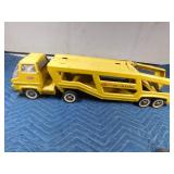 metal Tonka car carrier