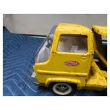 metal Tonka car carrier