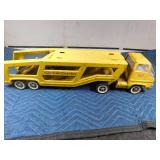 metal Tonka car carrier