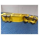 metal Tonka car carrier