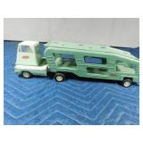 Metal tonka car carrier