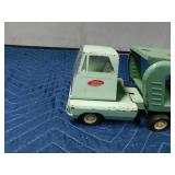 Metal tonka car carrier