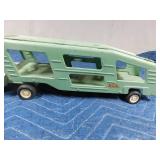 Metal tonka car carrier