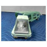 Metal tonka car carrier