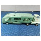 Metal tonka car carrier