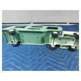 Metal tonka car carrier