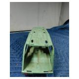 metal Tonka car carrier