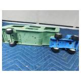 metal Tonka car carrier