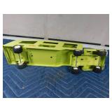 metal Tonka car carrier