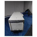 Metal True value pick-up truck, Napa Auto parts semi trailer and a Milwaukee semi