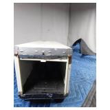 Metal True value pick-up truck, Napa Auto parts semi trailer and a Milwaukee semi