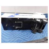 Metal True value pick-up truck, Napa Auto parts semi trailer and a Milwaukee semi