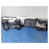 Metal Mobil semi and tanker