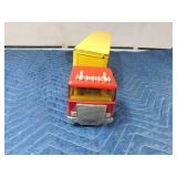 metal Pennzoil semi and trailer